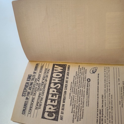 Thinner Stephen King Writing As Richard Bachman 1985 First Signet Printing - Picture 8 of 10