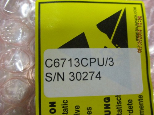 NUEVO, TRAQUAIR, M-C6713CPU-300-400K, DSP, MICRO-LINE C6713CPU/3 - Imagen 1 de 5