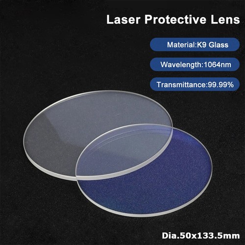Laser Protective Lens K9 Galvanometer Scanners Dia.50-133.5 Laser Welding Lens - Picture 3 of 6