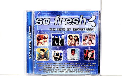 So Fresh 2001 - Set Of 4 Summer-Autumn-Winter-Spring - CD Sent Tracked - Picture 7 of 15