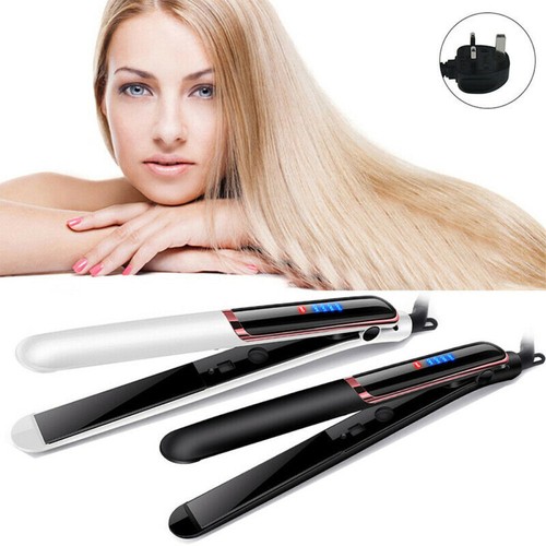 2In1 Keramik Curl Straight Lockenstab Haarglätter Glätteisen Profi Lockenwickler - Bild 2 von 10