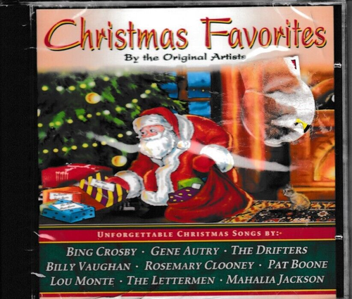 CHRISTMAS FAVORITES BY THE ORIGINAL ARTISTS (CD) - sealed - Bild 1 von 2
