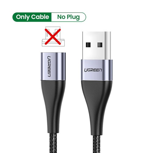 Ugreen Magnetic Reversible Type C Micro USB Cable 3A Fast Charging Data Sync 1m - Picture 13 of 15