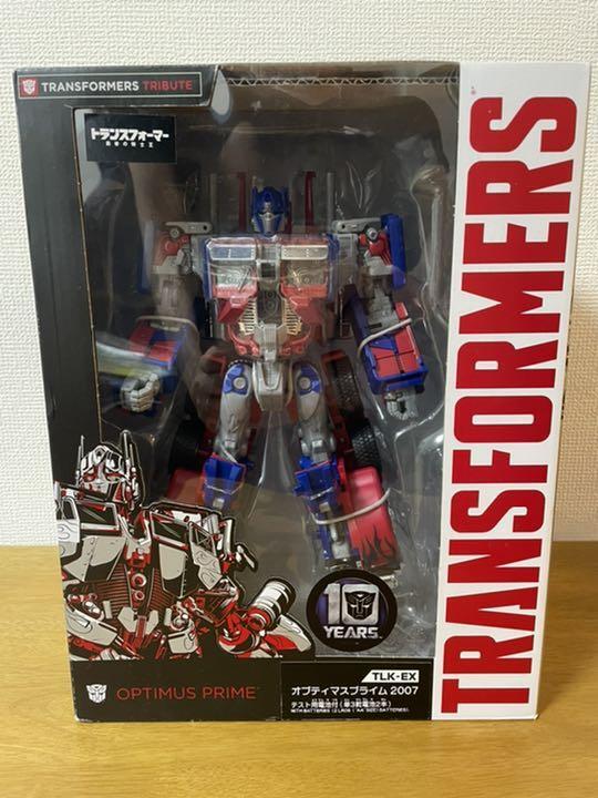 TLK-EX Optimus Prime 2007 Limited Transformers Figure Takara TLK-EX Optimus Prime 2007 Limited Transformers Figure Takara