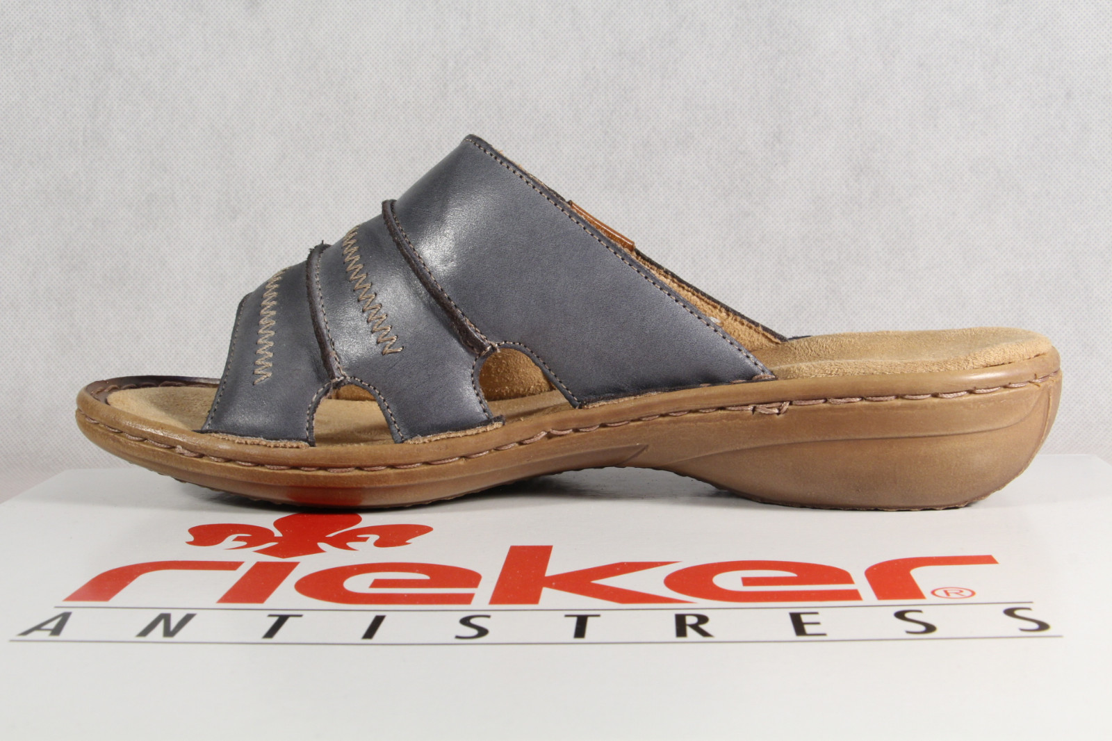 Rieker Rieker Rieker Mules Mule Chausson Bleu 60876 Neuf f2bb25 Rieker Rieker Rieker Mules Mule Chausson Bleu 60876 Neuf f2bb25