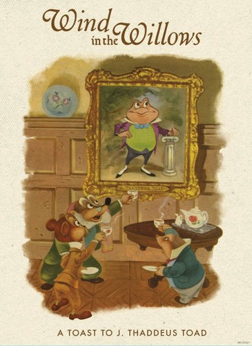 Topps Disney Collect - The Wind in the Willows - Set 16 Digital Cards - No Award - Picture 6 of 8