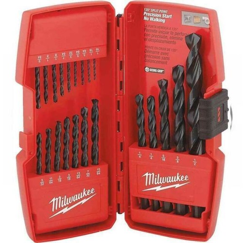 Milwaukee Thunderbolt® Black Oxide Drill Bits - 21-Pc. Set, Model# 48-89-2801 - Picture 1 of 1
