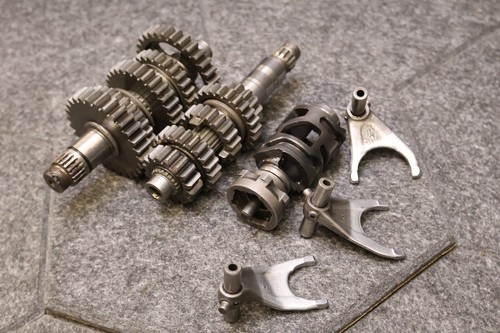 YAMAHA YZ250F GEARBOX COMPLETE TRANSMISSION 2005 - Picture 4 of 14