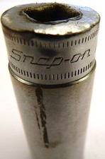 Snap-on 18mm SFSM18 SOCKET 6 point MADE IN USA Stainless Steel 