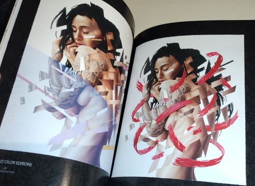James Bullough Parallel Truths 2020 edición limitada firmado #187/200 libro de arte Rooster Mags - Imagen 18 de 22