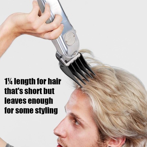 Combo Size 10 12 16 (1.25 1.5 2 In) Hair Clipper Comb Guard Guide Set Fits Wahl - Picture 3 of 18