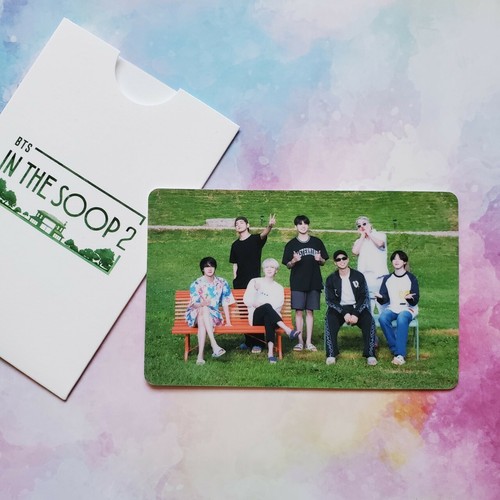 BTS In the SOOP Season 2 Early Bird Special Photo Card Official Photocard - Picture 63 of 69