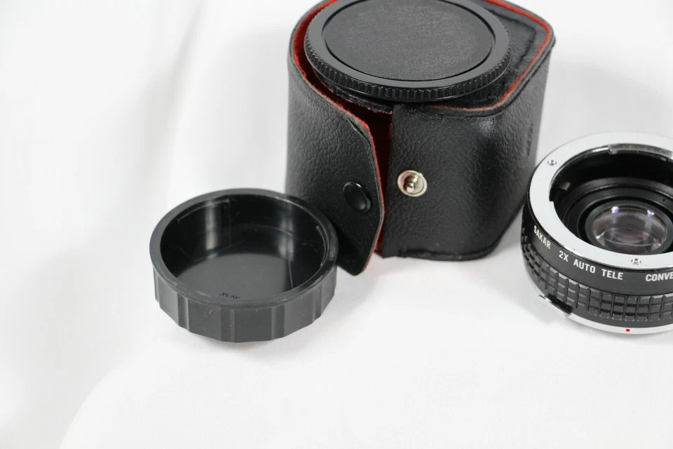 Sakar Tele Convertidor 2X Automático Con Estuche y Cubierta, Hecho en Japón Foto 4 de 4