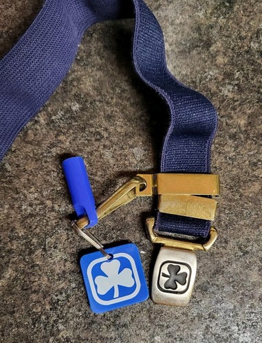 Vintage Girl Guides Canada Belt With Waist Purse - Bild 2 von 4