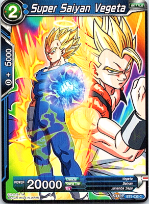Super Saiyan Vegeta BT5-035 C Dragon Ball Super Card TCG X1 | eBay