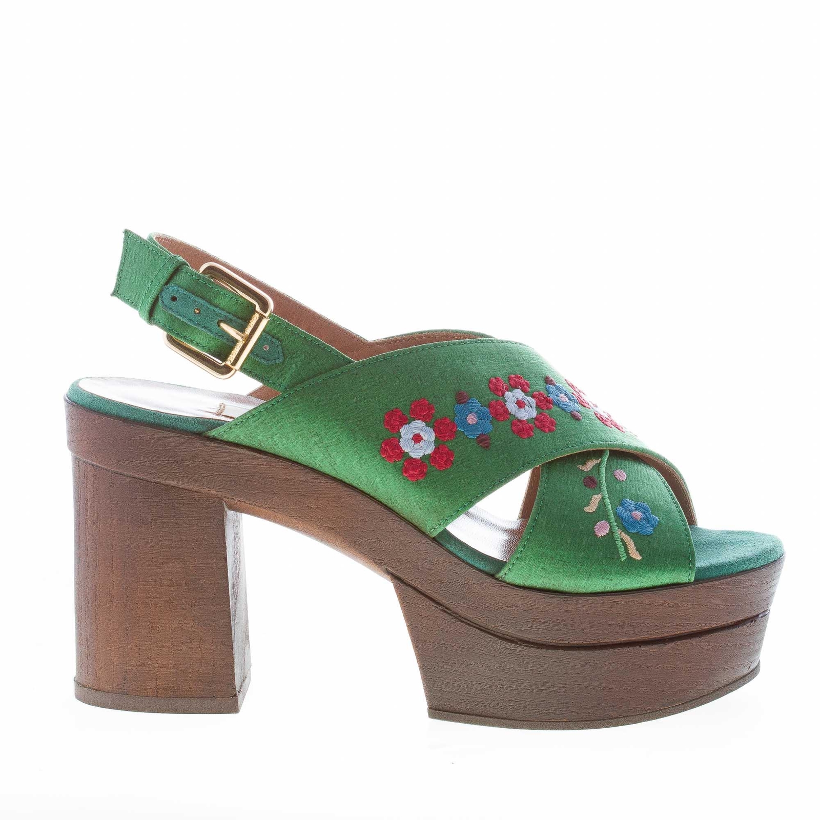 Zapatos de mujer autre eligió verde Satín entrecruzadas obstruir Bordado Floral OSE305 Zapatos de mujer mujer mujer autre eligió verde Satín entrecruzadas obstruir Bordado Floral OSE305 cómodamente