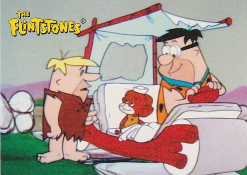 1993 THE FLINTSTONES SINGLE TRADING CARDS **YOU PICK** - Bild 30 von 94