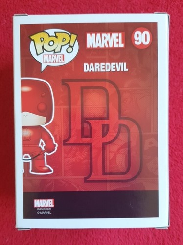 Marvel - Daredevil Pop! Vinyl #90 (Yellow) - Picture 4 of 8