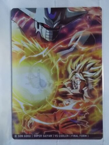 Carta Dragon Ball Itajaga 5 plastica metallizzata 2024.12 mai aperta - Foto 25 di 31