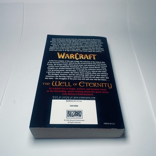 WARCRAFT: WAR OF THE ANCIENTS #1: THE WELL OF ETERNITY By Richard A. Knaak New - Picture 6 of 7
