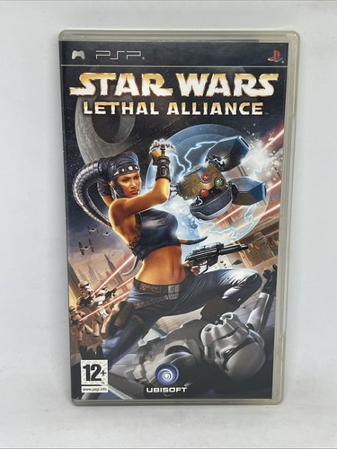 Star Wars Lethal Alliance PSP PlayStation Complete PAL Tested - Picture 1 of 4