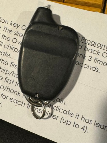 keyless remote Scytek Astra Galaxy G20-C G27 car starter alarm entry G777 G5 - Picture 13 of 22