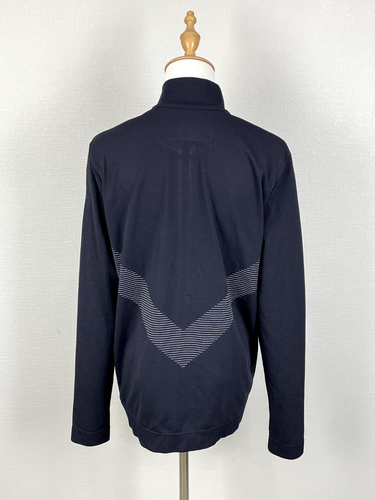J. Lindeberg Women's Blue Full Zip Long Sleeve High Neck Golf Jacket Size L - Picture 9 of 18