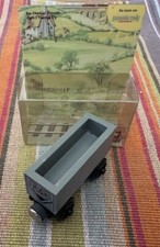 1992 Shining Time Wooden Thomas Train Light Gray Painted Face Troublesome Truck 