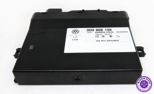 Módulo de control de entrada sin llave original Porsche Cayenne 3D0909139 5WK48494 125 KHz - Imagen 6 de 11