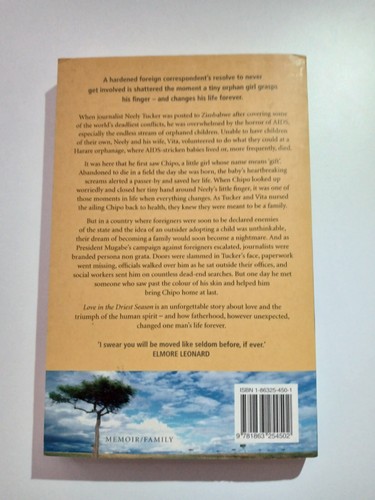 Love in the Driest Season Neely Tucker Paperback Book - Picture 2 of 8