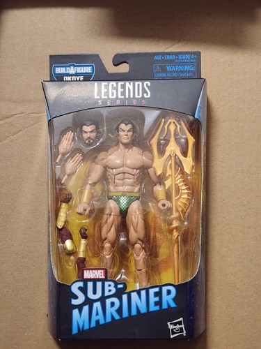 MARVEL LEGENDS BLACK PANTHER OKOYE BAF SET OF 6 SEALED & WALMART EXCLUSIVE. - Picture 14 of 23