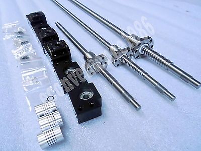 1x Antibacklash SFE2020--800 mm Ballscrew &BF15/BK15&8*12mm Coupling 1x Antibacklash SFE2020--800 mm Ballscrew &BF15/BK15&8*12mm Coupling
