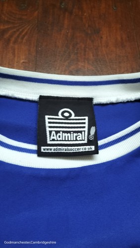Peterborough United Football Shirt Home 2002/2003 Size XXL Admiral - Picture 3 of 5