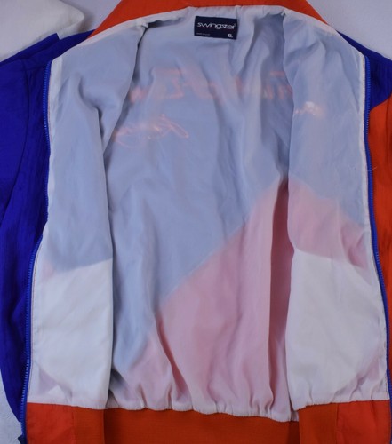 Vintage Swingster Satin Trick Flow Jacket NHRA Racing Mens XL Nylon Great Cond - Picture 7 of 9