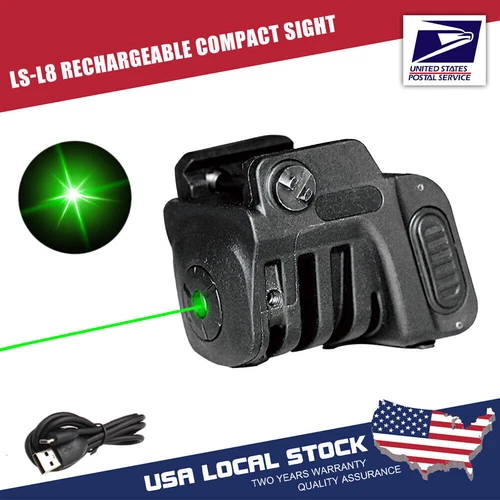 Green Laser Sight for SW S&W Smith & Wesson SD9VE SD40VE Equalizer M&P Shield EZ - Picture 5 of 6