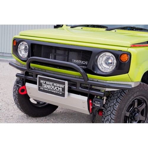 TANIGUCHI Steel Front Bumper Off-road type1 Jimny JB74 Sierra 2018-ON from JAPAN - Bild 2 von 12