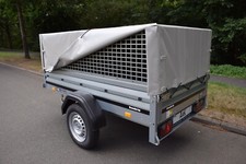 Qualität Laubgitterplane Plane für Laubgitter Anhänger Brenderup 1205 1203