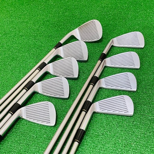 Ladies HONMA CL-505 Iron Set of 9 4-11-SW Graphite T-800 BORON M40 Flex A RH - Picture 3 of 9