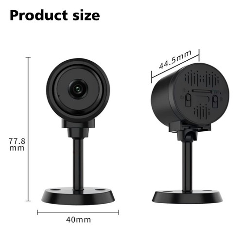 Mini cámara HD 1080P WiFi cámara de seguridad para el hogar grabadora de video DVR detección de movimiento - Imagen 14 de 24