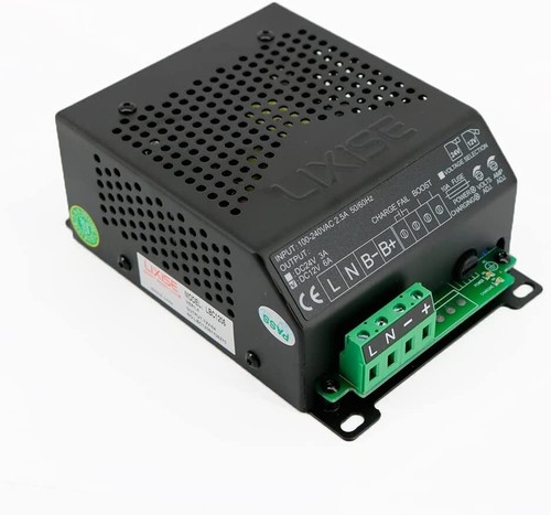 12V 6A Battery Charger Diesel Generator Automatic Battery Charger 12 Volt - Picture 2 of 9