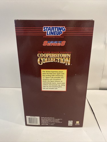 Starting Lineup Jackie Robinson 12" Figure 1997 Series Cooperstown Collection - Bild 3 von 3