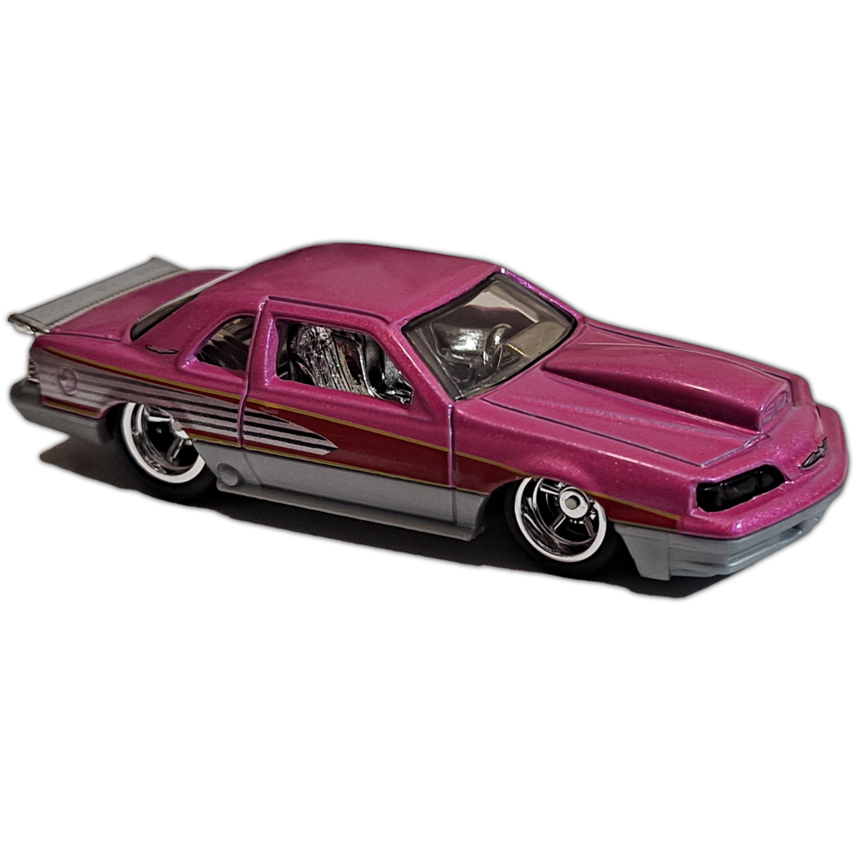 サトキング様Hot Wheels custom T-bird with Hot Wheels x Kenny Scharf Custom T-Bird - 1:64 Scale Diecast