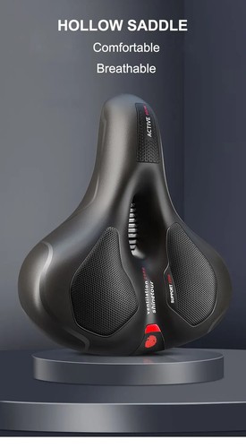 Selle Vélo Confortable, Ergonomique, coussin Gel Imperméable/respirante Ressort - Imagen 6 de 12