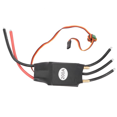 (200A Regler Brushless Wasserkühlung Elektrischer Drehzahlregler Regler für RC Boot ZK - Bild 11 von 16