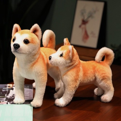 New Plush Toy Stuffed Lifelike Soft Pillow Dolls Toys for Kids Boys Girls Gift - Picture 4 of 12