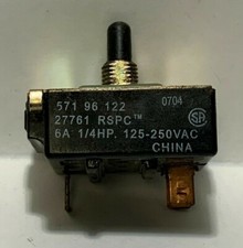 OEM Washer Cycle Temp. Switch for Speed Queen,P/N: 27761, 81799,  5719612 [Used]