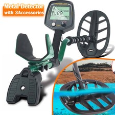 LCD Detector de Metales para Adultos Impermeable-Profesional de Alta Precisión