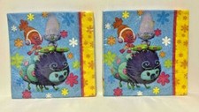 DesignWare "TROLLS 16 Luncheon Napkins Lot of 2 packs NIP