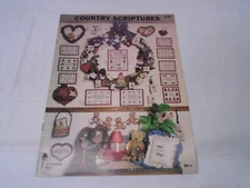 Country Scriptures -Stitching Post Cross Stitch Patterns 1985