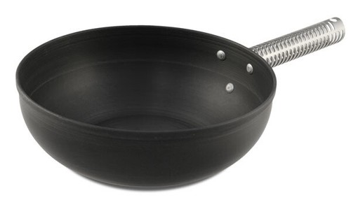 Stir Fry Pan 10 12 Inch Made From Hard Anodized Aluminum High Quality US STOCK - Picture 8 of 16